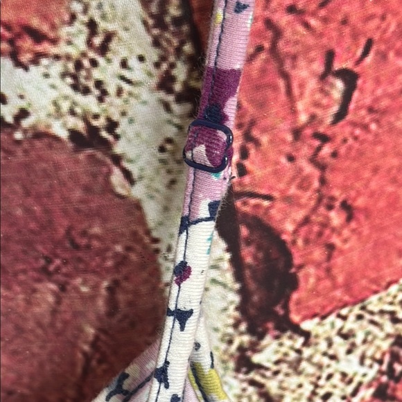 Ann Taylor LOFT Floral Camisole Top Size Large - Picture 6 of 9